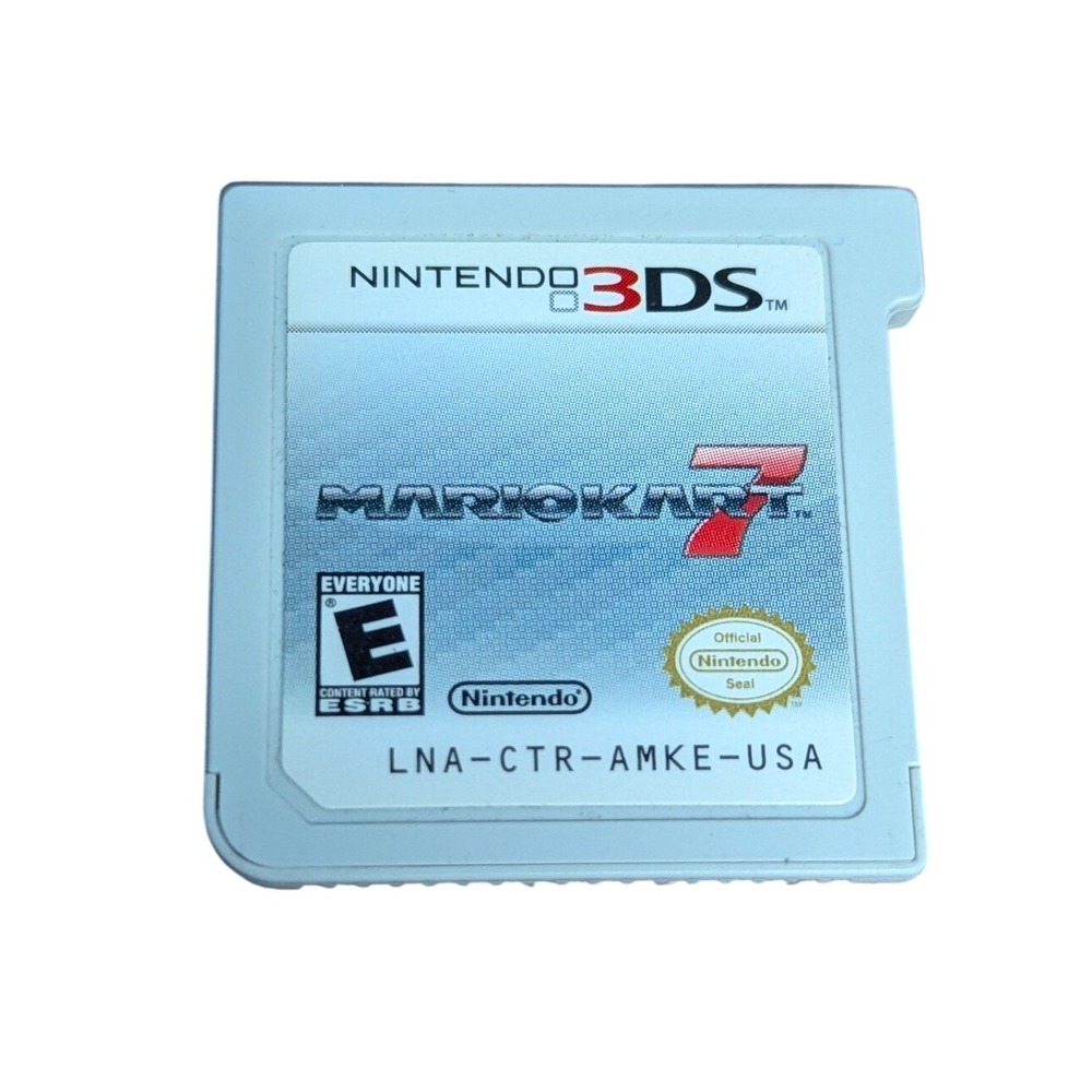 Nintendo 3DS Mario Kart 7 Game Cartridge LNA-CTR-AMKE-USA - Cartridge Only